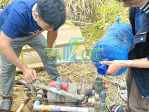 Thợ sửa máy bơm nước Bàu Bàng