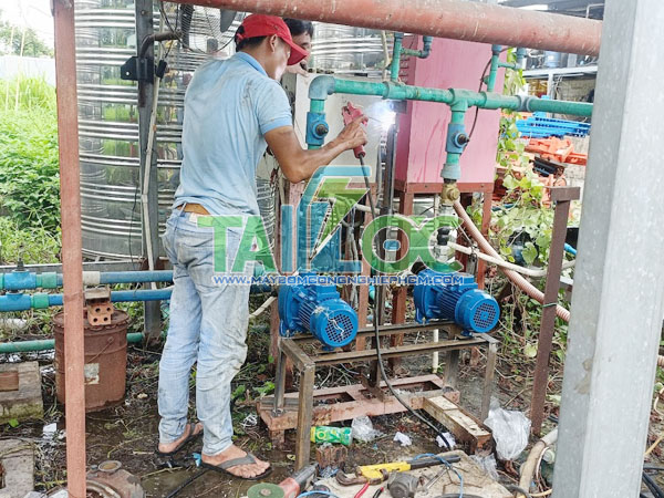 Thợ sửa máy bơm nước quận 3