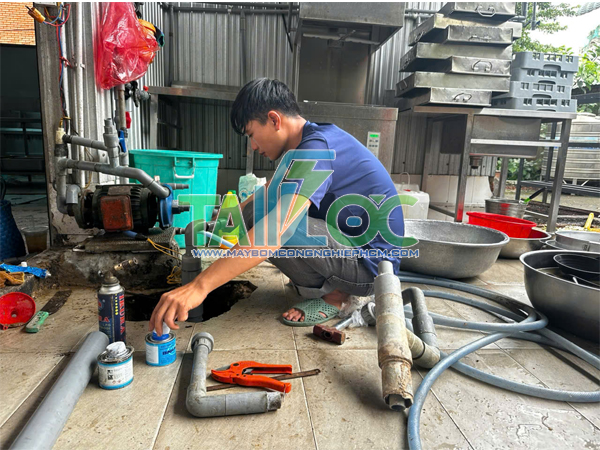 Sửa Máy Bơm Tại Dĩ An