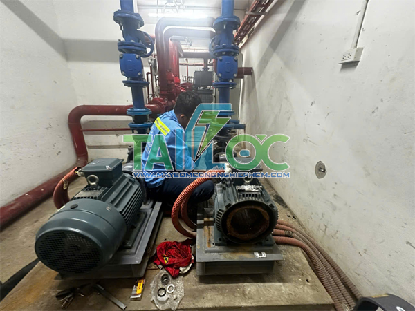 Thợ sửa máy bơm nước Biên Hòa