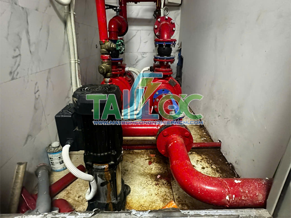 Sửa máy bơm phòng cháy Biên Hòa