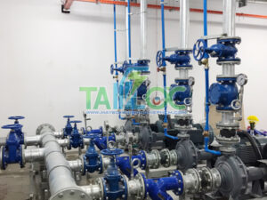 Dịch vụ bảo trì hệ thống máy bơm tòa nhà, chung cư