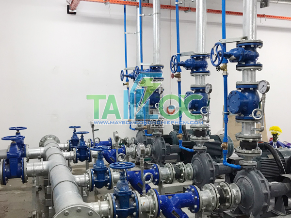 Dịch vụ bảo trì hệ thống máy bơm tòa nhà, chung cư