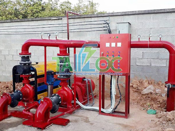 Thợ sửa máy bơm PCCC Bình Thạnh