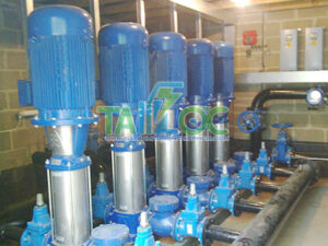 Thợ sửa máy bơm trục đứng Bình Dương