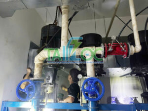 Thợ sửa máy bơm trục đứng TPHCM