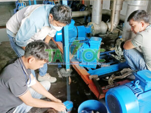 Sửa máy bơm công nghiệp TPHCM