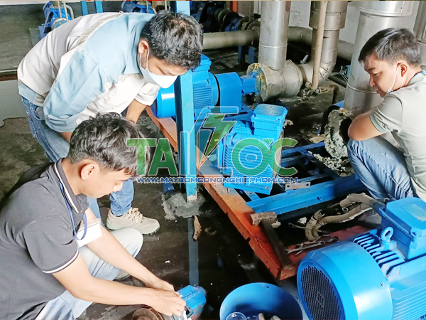 Sửa máy bơm công nghiệp TPHCM