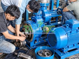 Dịch vụ sửa máy bơm công nghiệp Đồng Nai uy tín chuyên nghiệp - Cơ Điện Tài Lộc